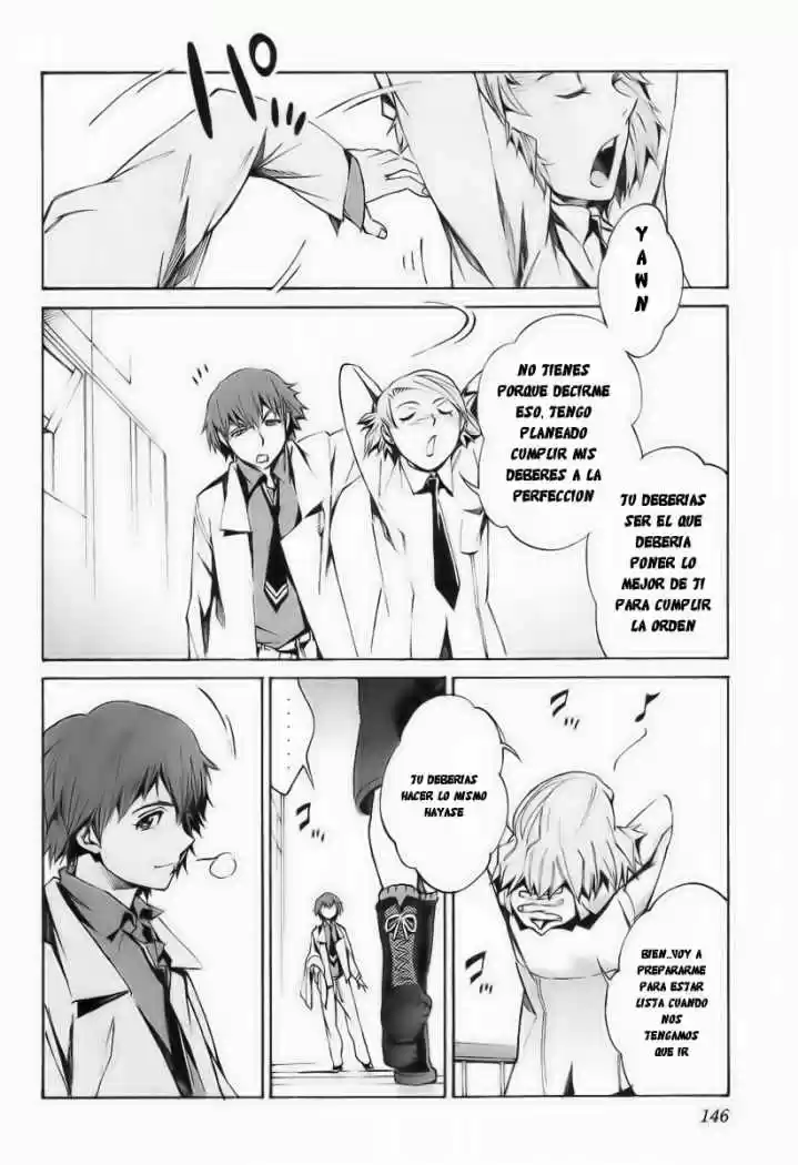 Kurogane No Linebarrel - Capítulo 14 - Página 29 - LectorTMOo