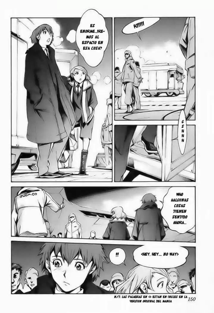 Kurogane No Linebarrel - Capítulo 14 - Página 33 - LectorTMOo