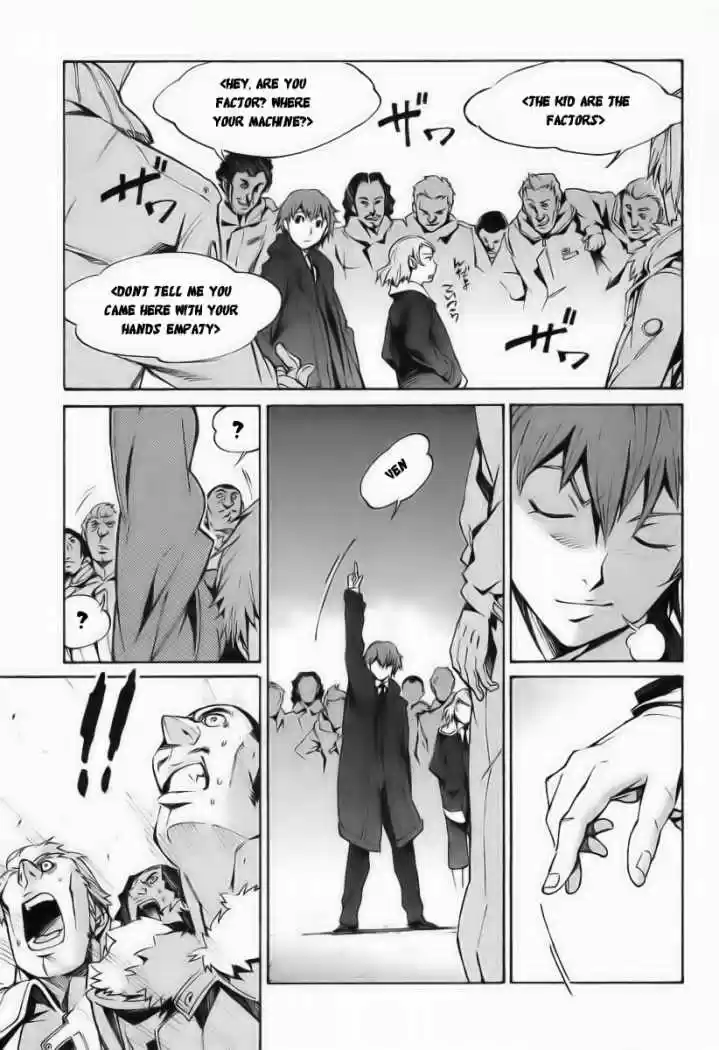 Kurogane No Linebarrel - Capítulo 14 - Página 34 - LectorTMOo