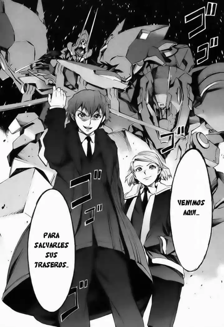 Kurogane No Linebarrel - Capítulo 14 - Página 37 - LectorTMOo