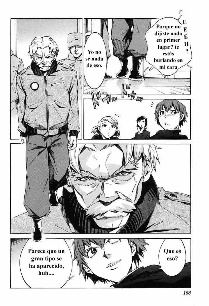Kurogane No Linebarrel - Capítulo 15 - Página 4 - LectorTMOo