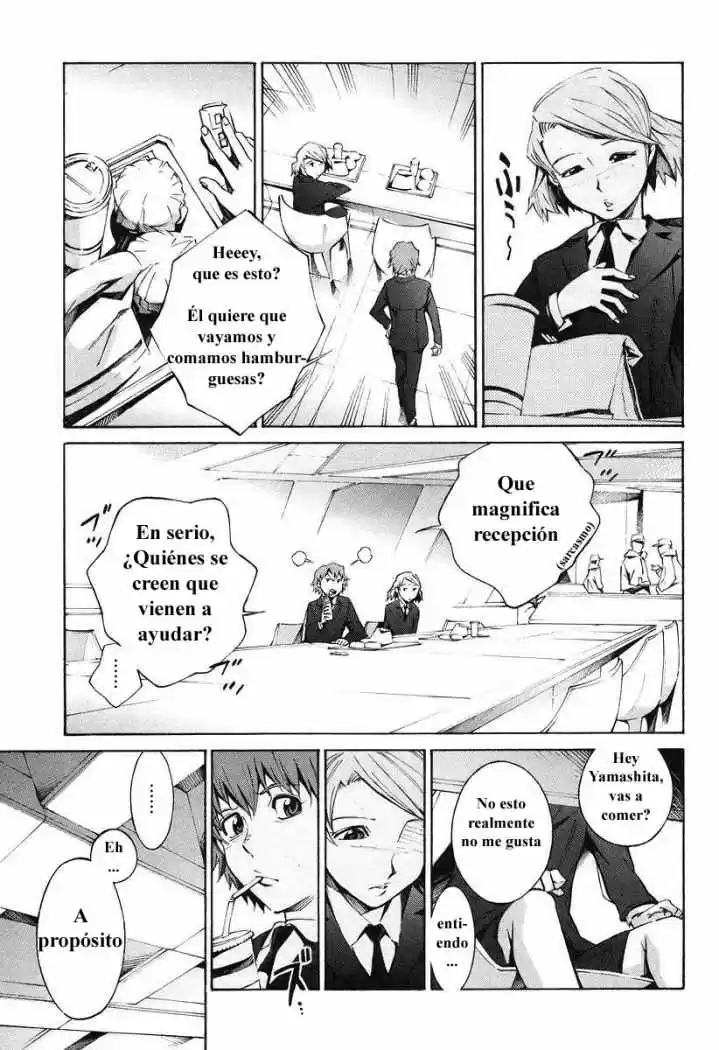 Kurogane No Linebarrel - Capítulo 15 - Página 7 - LectorTMOo