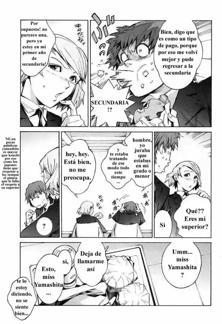 Kurogane No Linebarrel - Capítulo 15 - Página 9 - LectorTMOo