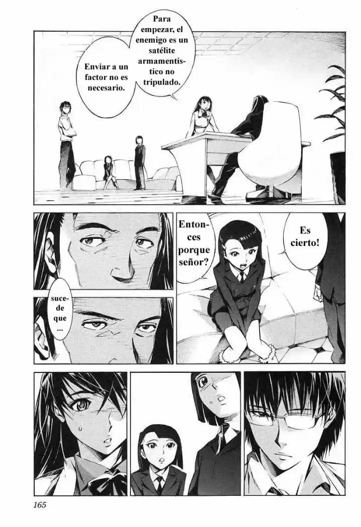 Kurogane No Linebarrel - Capítulo 15 - Página 11 - LectorTMOo