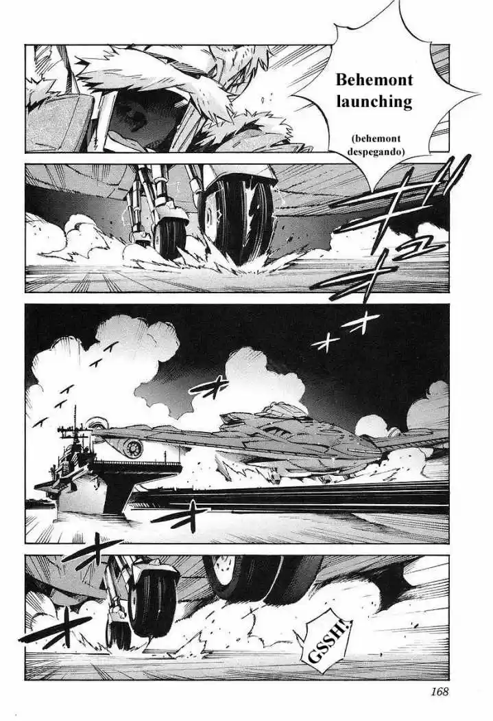 Kurogane No Linebarrel - Capítulo 15 - Página 14 - LectorTMOo