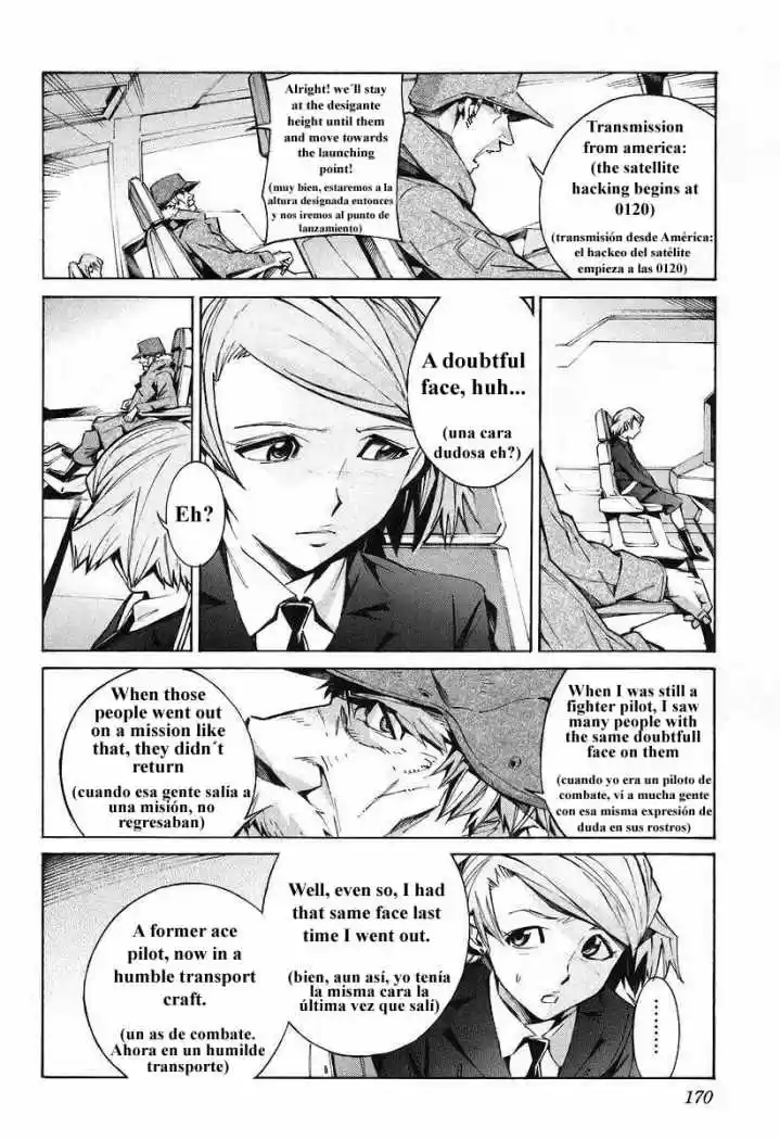 Kurogane No Linebarrel - Capítulo 15 - Página 16 - LectorTMOo