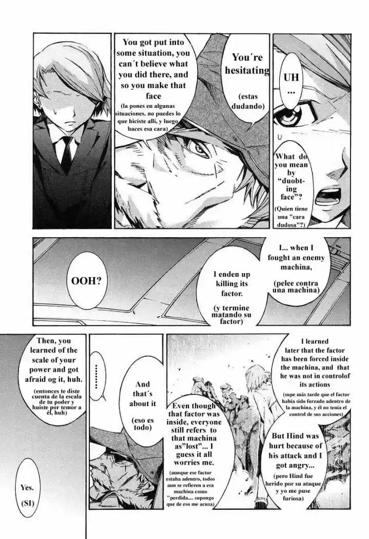 Kurogane No Linebarrel - Capítulo 15 - Página 17 - LectorTMOo