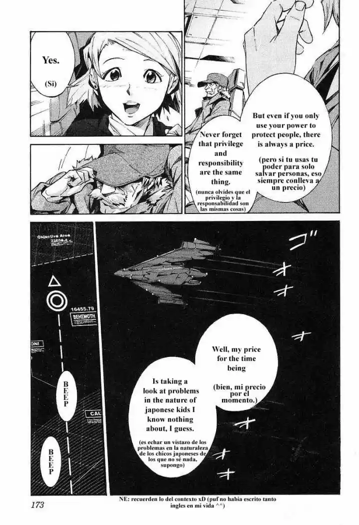 Kurogane No Linebarrel - Capítulo 15 - Página 19 - LectorTMOo