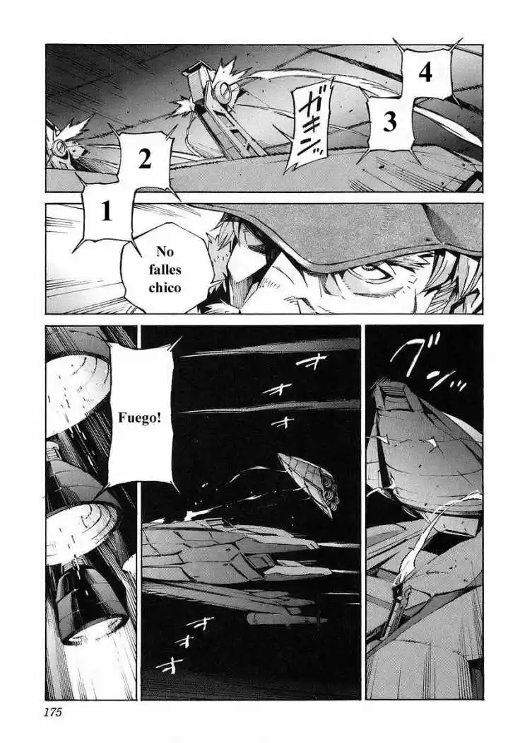 Kurogane No Linebarrel - Capítulo 15 - Página 21 - LectorTMOo