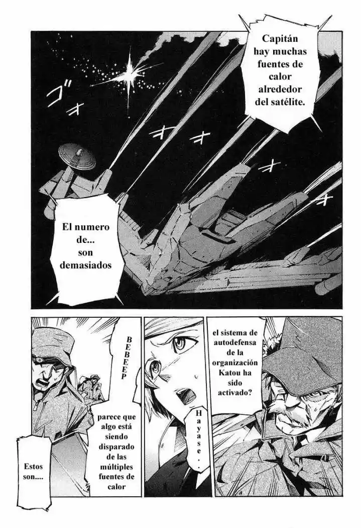 Kurogane No Linebarrel - Capítulo 15 - Página 25 - LectorTMOo