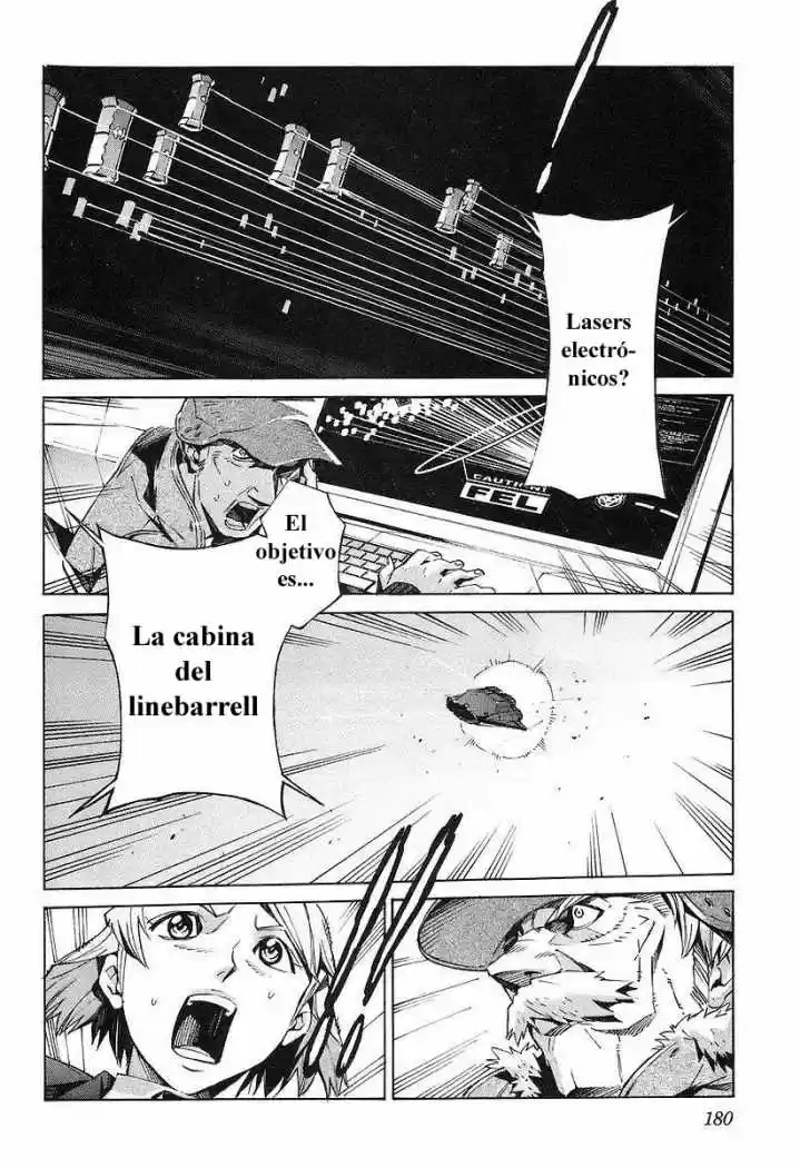 Kurogane No Linebarrel - Capítulo 15 - Página 26 - LectorTMOo