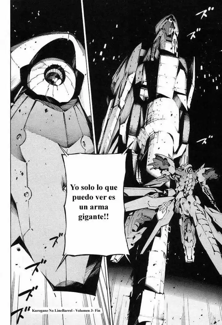 Kurogane No Linebarrel - Capítulo 15 - Página 34 - LectorTMOo