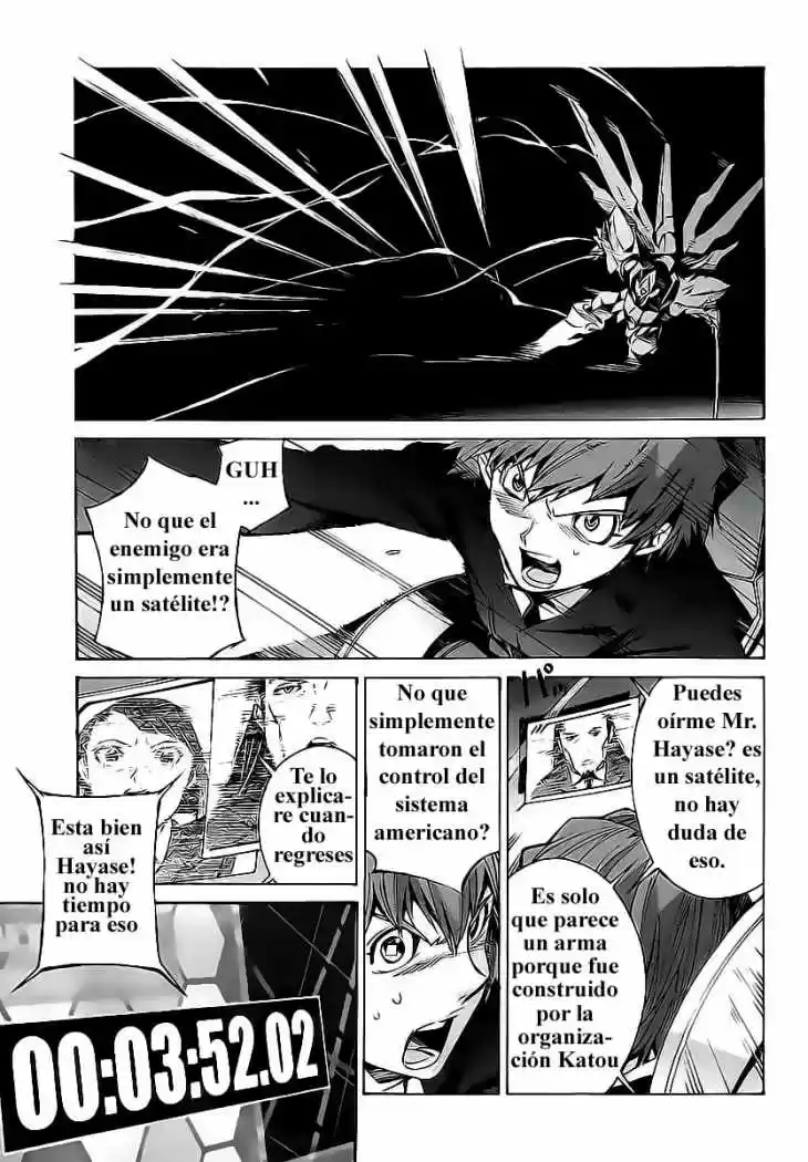 Kurogane No Linebarrel - Capítulo 16 - Página 10 - LectorTMOo
