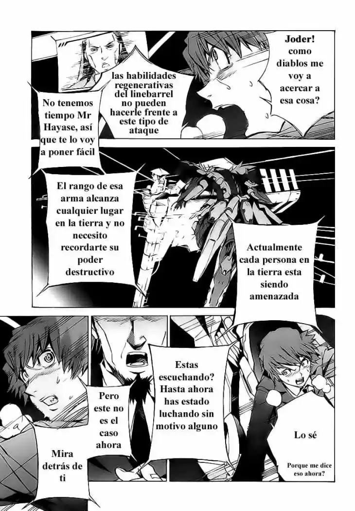 Kurogane No Linebarrel - Capítulo 16 - Página 14 - LectorTMOo
