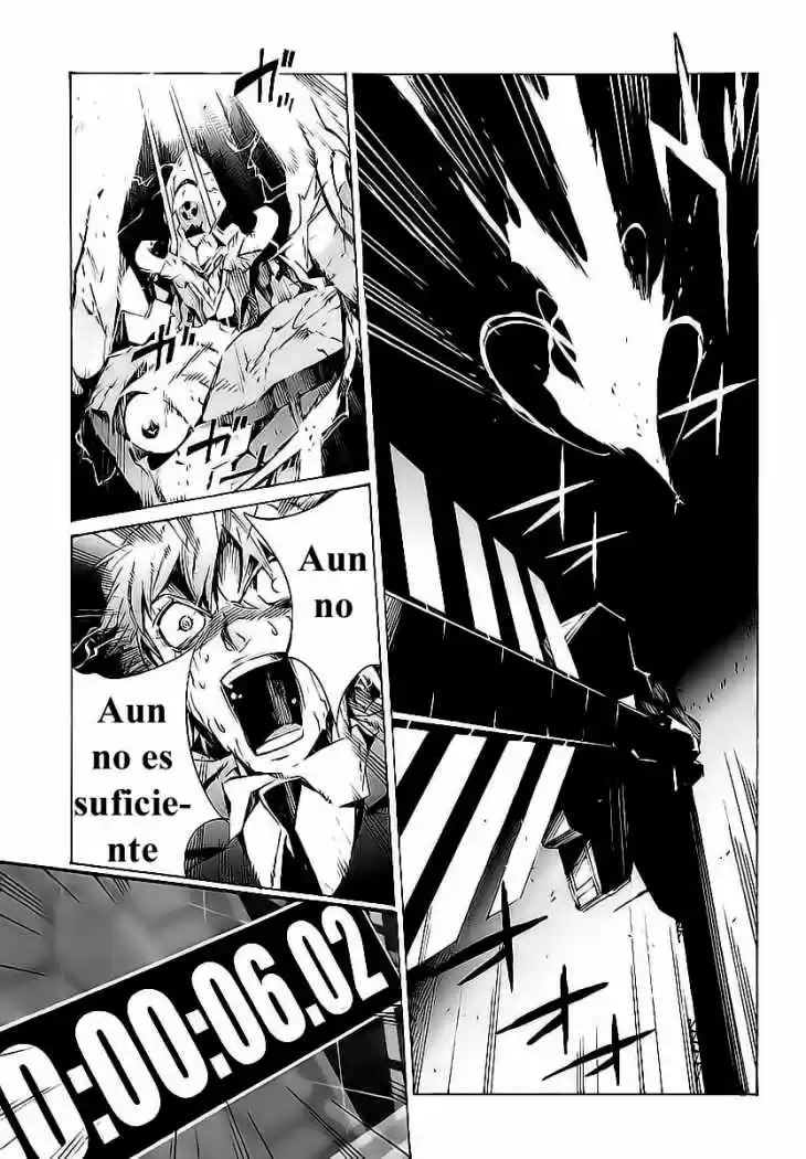 Kurogane No Linebarrel - Capítulo 16 - Página 22 - LectorTMOo