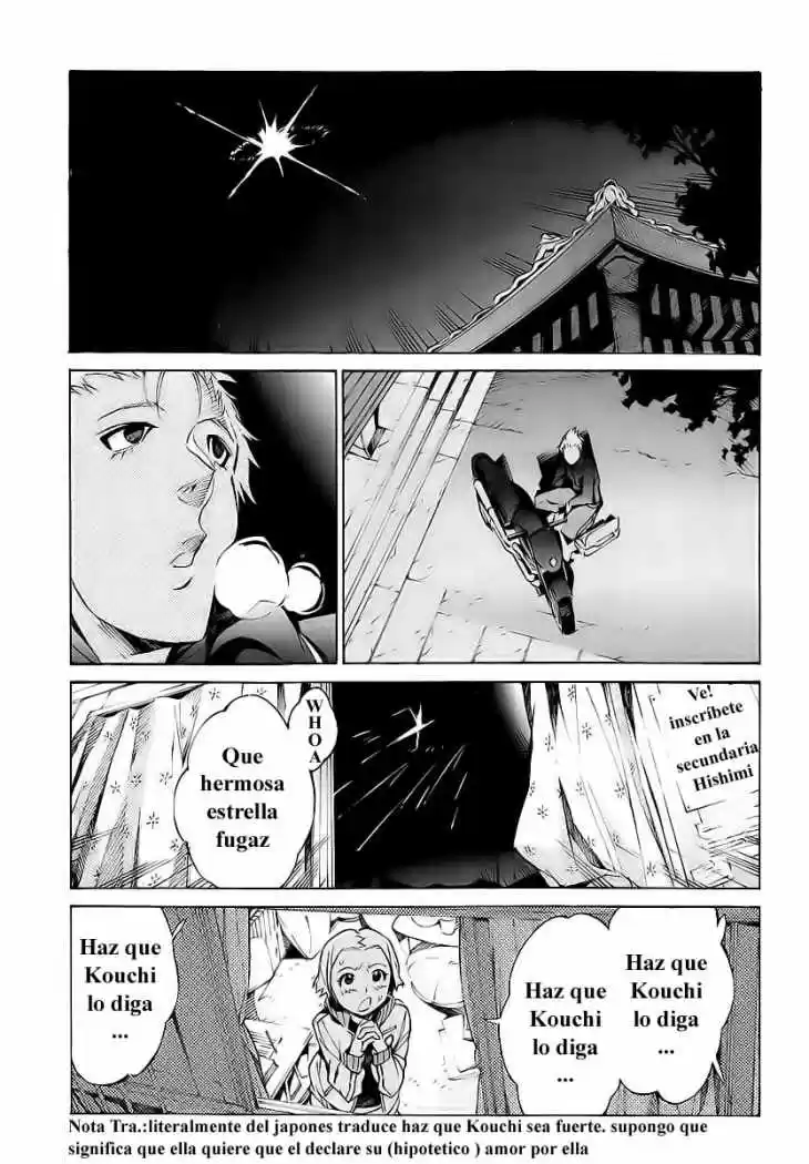 Kurogane No Linebarrel - Capítulo 16 - Página 27 - LectorTMOo