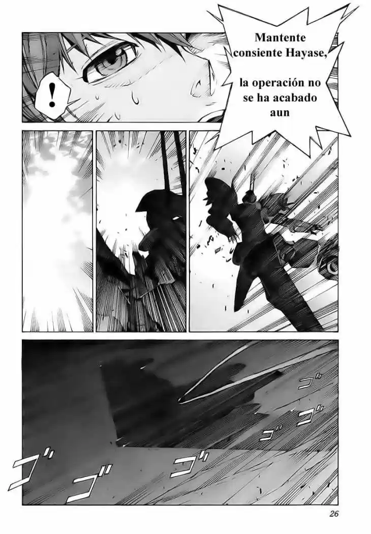 Kurogane No Linebarrel - Capítulo 16 - Página 30 - LectorTMOo