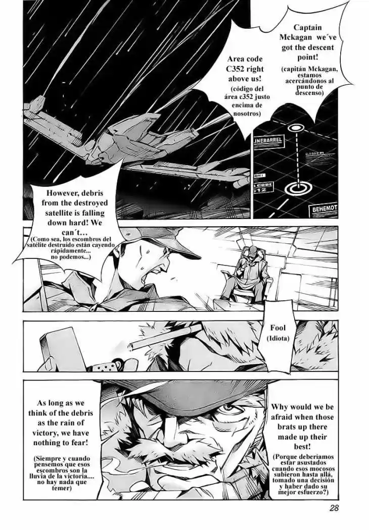Kurogane No Linebarrel - Capítulo 16 - Página 32 - LectorTMOo