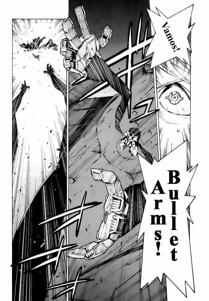 Kurogane No Linebarrel - Capítulo 16 - Página 34 - LectorTMOo