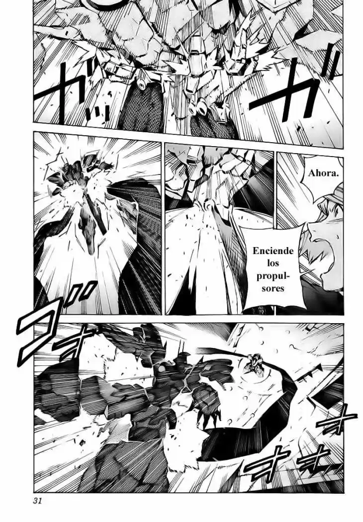 Kurogane No Linebarrel - Capítulo 16 - Página 35 - LectorTMOo