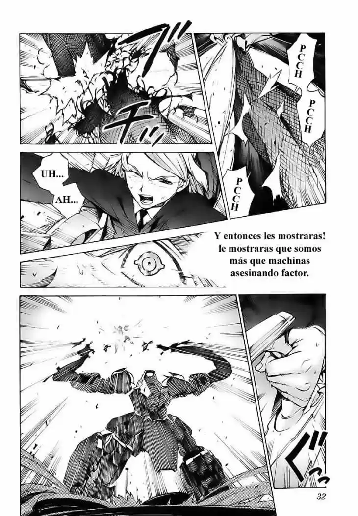 Kurogane No Linebarrel - Capítulo 16 - Página 36 - LectorTMOo