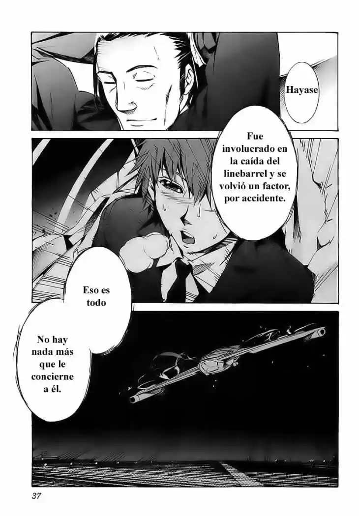 Kurogane No Linebarrel - Capítulo 16 - Página 41 - LectorTMOo
