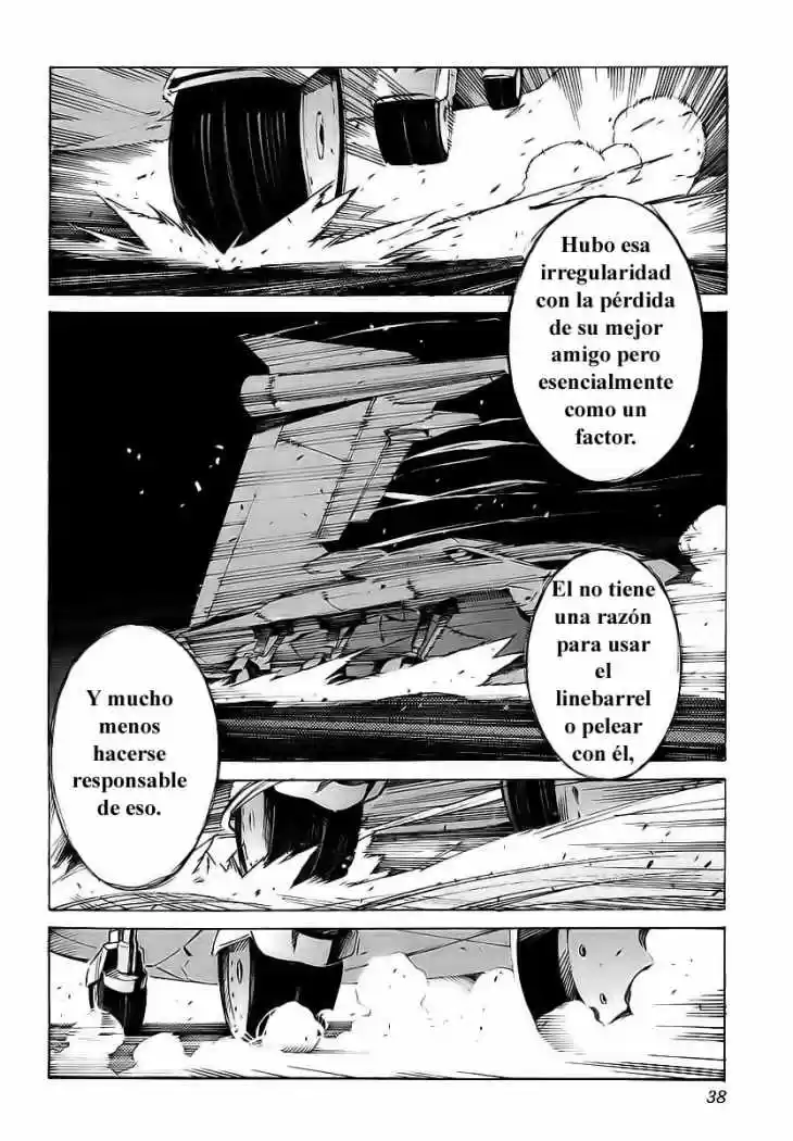 Kurogane No Linebarrel - Capítulo 16 - Página 42 - LectorTMOo