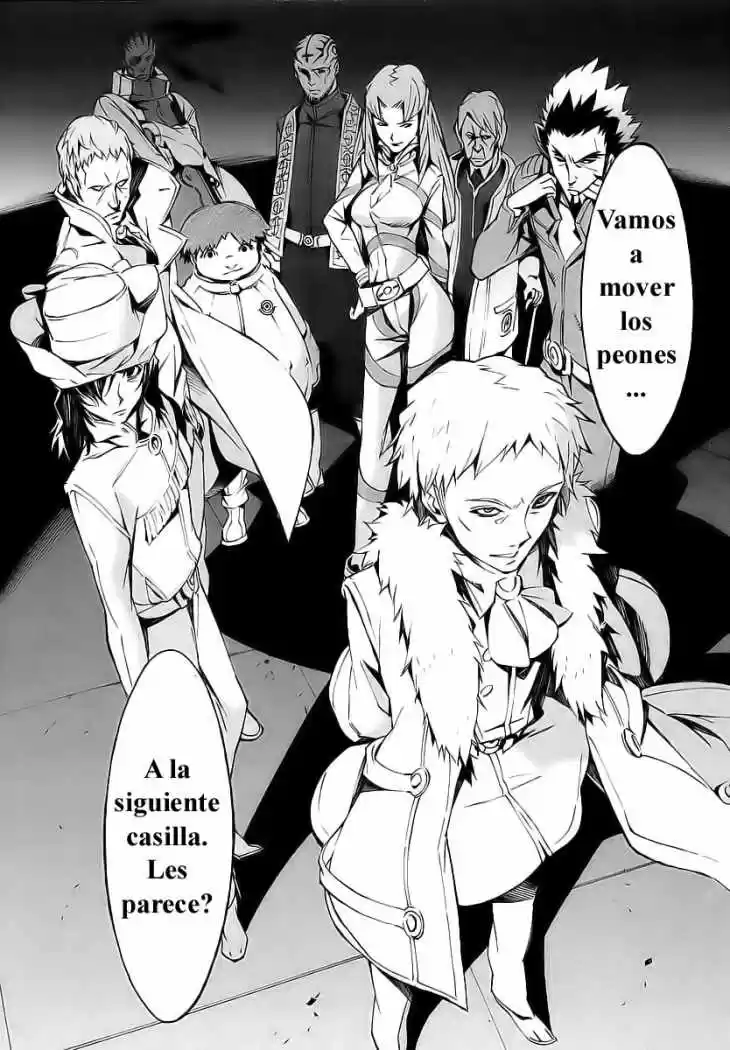 Kurogane No Linebarrel - Capítulo 16 - Página 49 - LectorTMOo