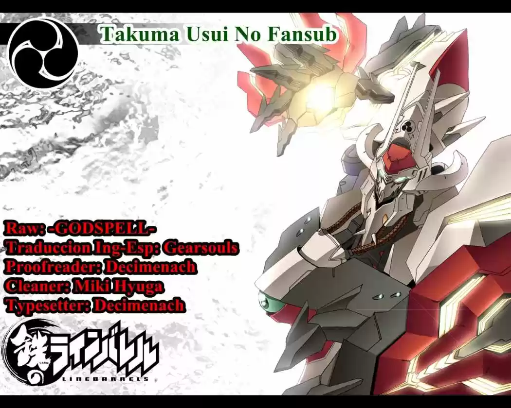 Kurogane No Linebarrel - Capítulo 16 - Página 50 - LectorTMOo