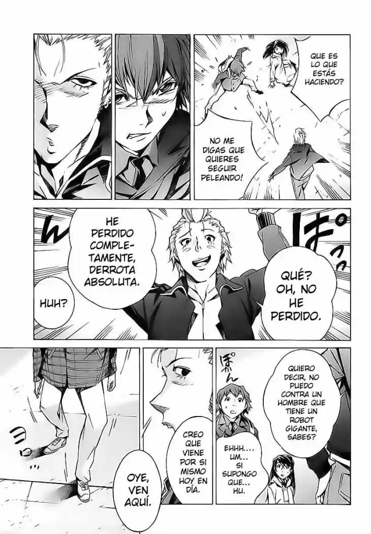 Kurogane No Linebarrel - Capítulo 17 - Página 7 - LectorTMOo
