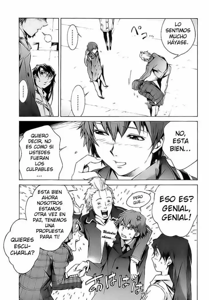 Kurogane No Linebarrel - Capítulo 17 - Página 9 - LectorTMOo