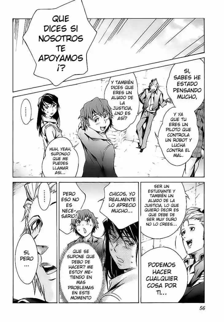 Kurogane No Linebarrel - Capítulo 17 - Página 10 - LectorTMOo