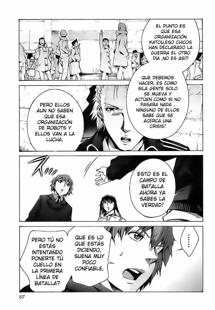 Kurogane No Linebarrel - Capítulo 17 - Página 11 - LectorTMOo