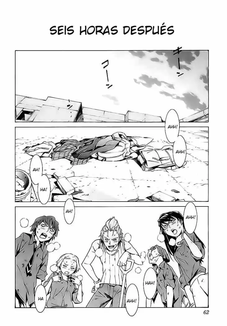 Kurogane No Linebarrel - Capítulo 17 - Página 16 - LectorTMOo
