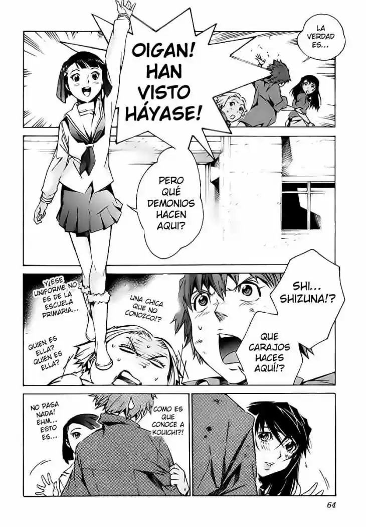 Kurogane No Linebarrel - Capítulo 17 - Página 18 - LectorTMOo