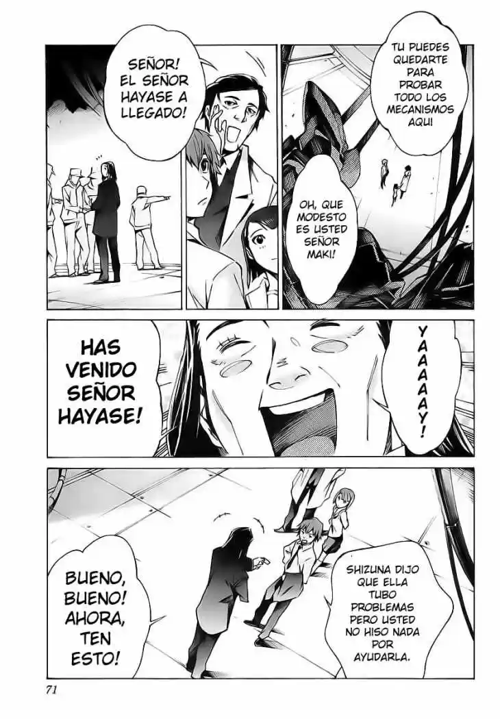 Kurogane No Linebarrel - Capítulo 17 - Página 24 - LectorTMOo