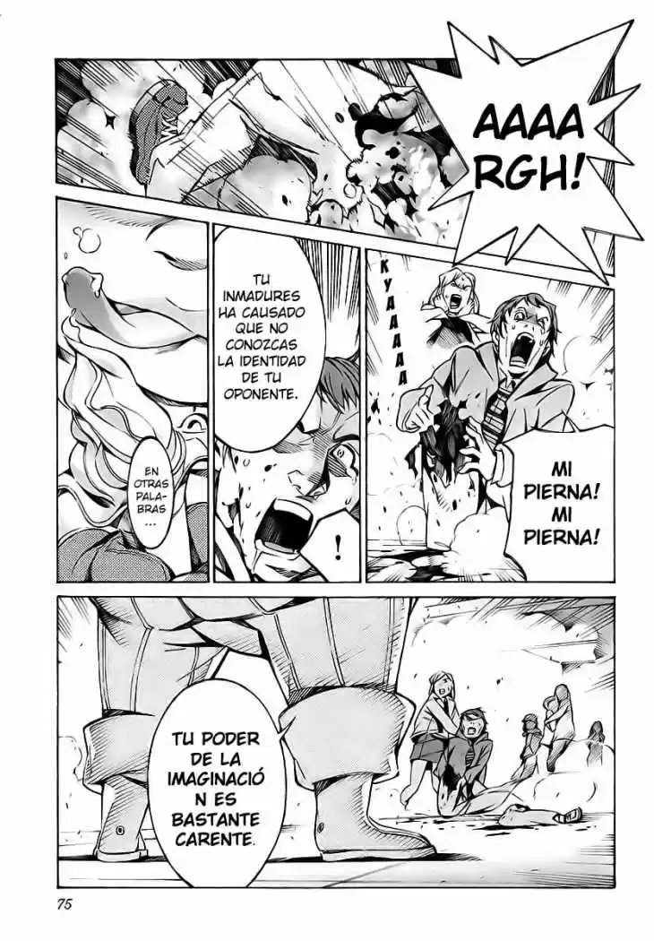 Kurogane No Linebarrel - Capítulo 17 - Página 28 - LectorTMOo