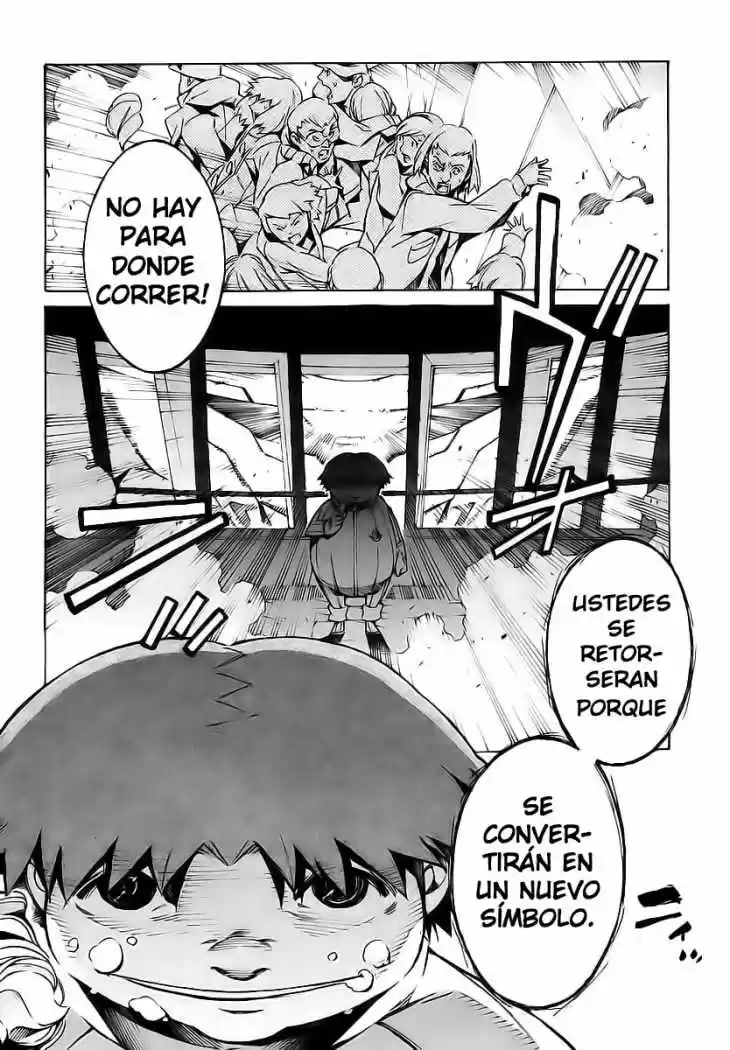 Kurogane No Linebarrel - Capítulo 17 - Página 29 - LectorTMOo
