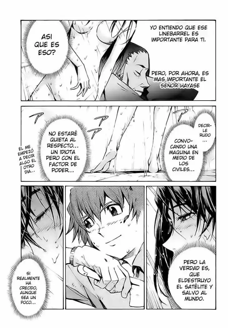Kurogane No Linebarrel - Capítulo 17 - Página 34 - LectorTMOo