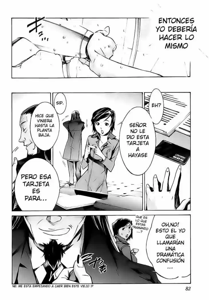 Kurogane No Linebarrel - Capítulo 17 - Página 35 - LectorTMOo