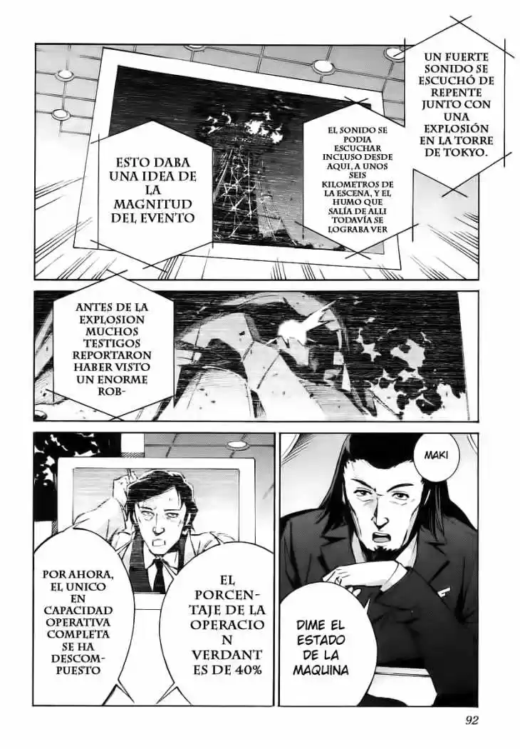Kurogane No Linebarrel - Capítulo 18 - Página 2 - LectorTMOo