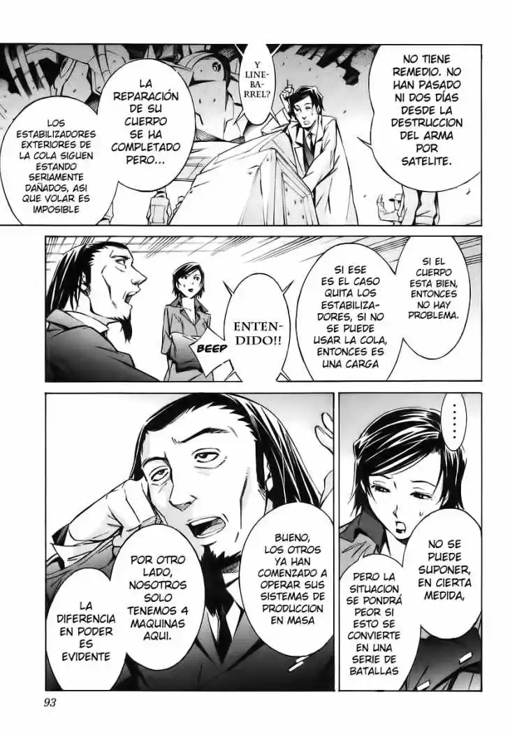 Kurogane No Linebarrel - Capítulo 18 - Página 3 - LectorTMOo