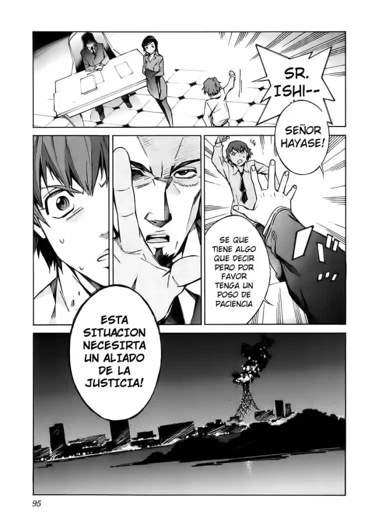 Kurogane No Linebarrel - Capítulo 18 - Página 5 - LectorTMOo