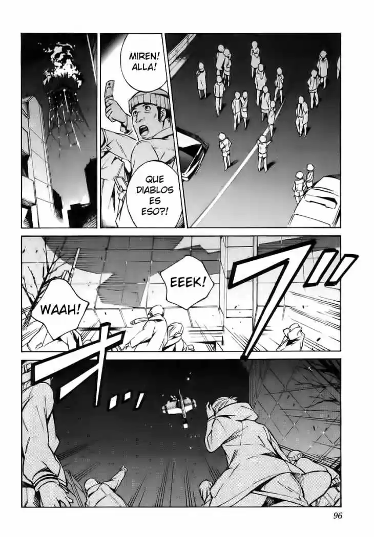 Kurogane No Linebarrel - Capítulo 18 - Página 6 - LectorTMOo