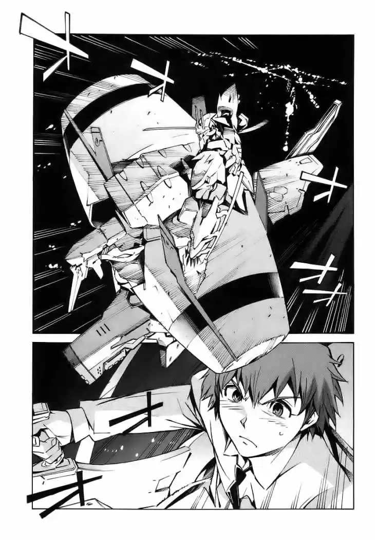 Kurogane No Linebarrel - Capítulo 18 - Página 7 - LectorTMOo