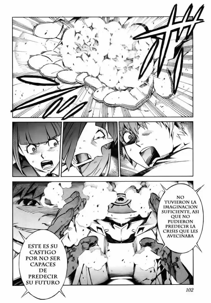 Kurogane No Linebarrel - Capítulo 18 - Página 12 - LectorTMOo