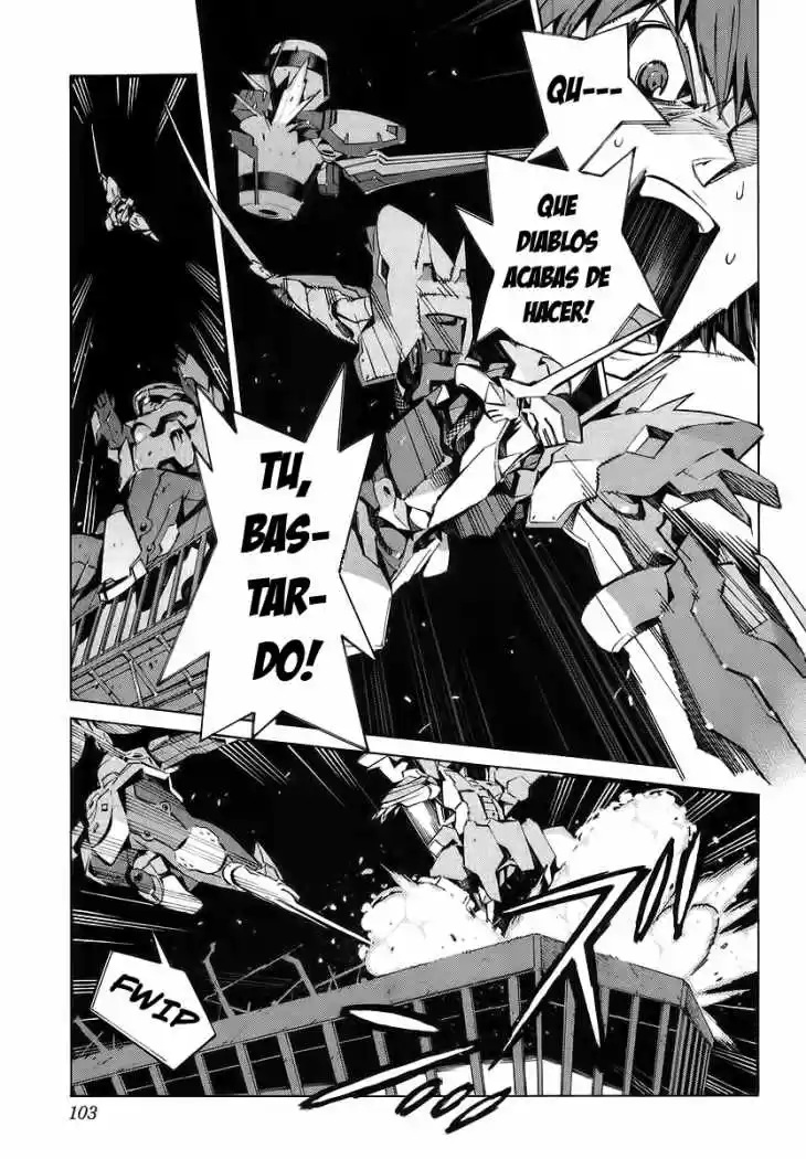 Kurogane No Linebarrel - Capítulo 18 - Página 13 - LectorTMOo