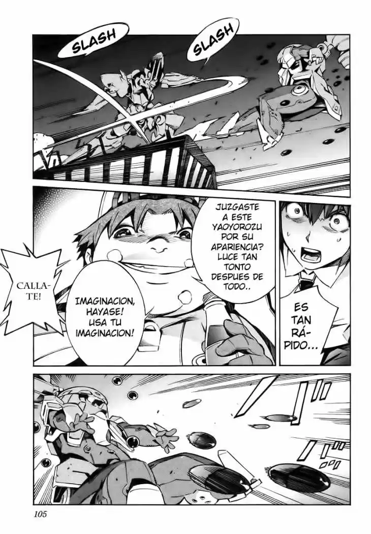 Kurogane No Linebarrel - Capítulo 18 - Página 15 - LectorTMOo