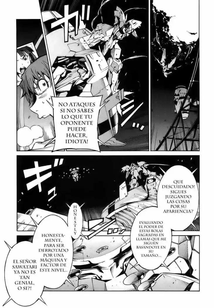 Kurogane No Linebarrel - Capítulo 18 - Página 17 - LectorTMOo
