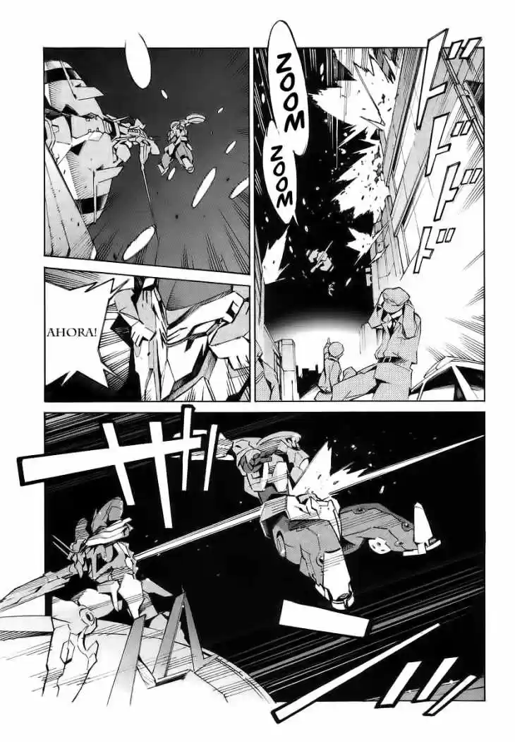 Kurogane No Linebarrel - Capítulo 18 - Página 19 - LectorTMOo